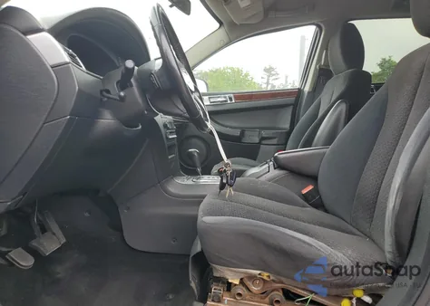 2005 Chrysler Pacifica Touring z USA, uszkodzony, nr VIN 2C4GM68405R299953